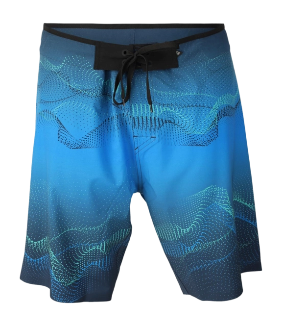 Swimming Trunks Brunotti Men Gulfshore Boardshort Neon Blue