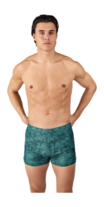Swimming Trunks Brunotti Men Samier AO Reflection Fuel Green