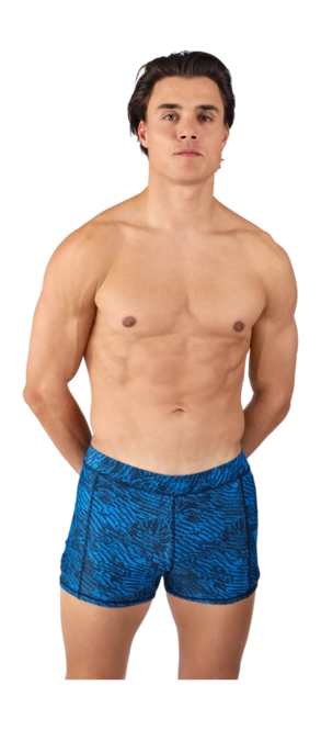 Swimming Trunks Brunotti Men Samier AO Reflection Night Blue