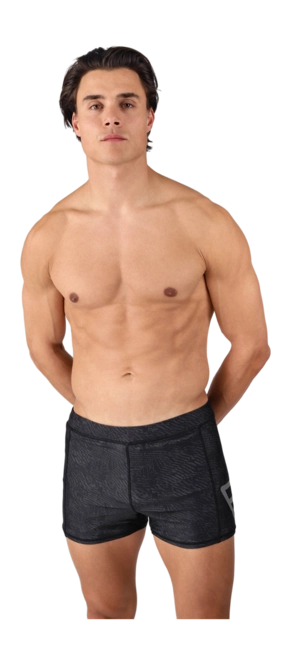 Swimming Trunks Brunotti Men Samier AO Reflection Black