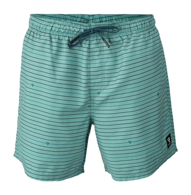 Swimming Trunks Brunotti Men Cester Stripe Icon Stripe Aqua Bottle Green