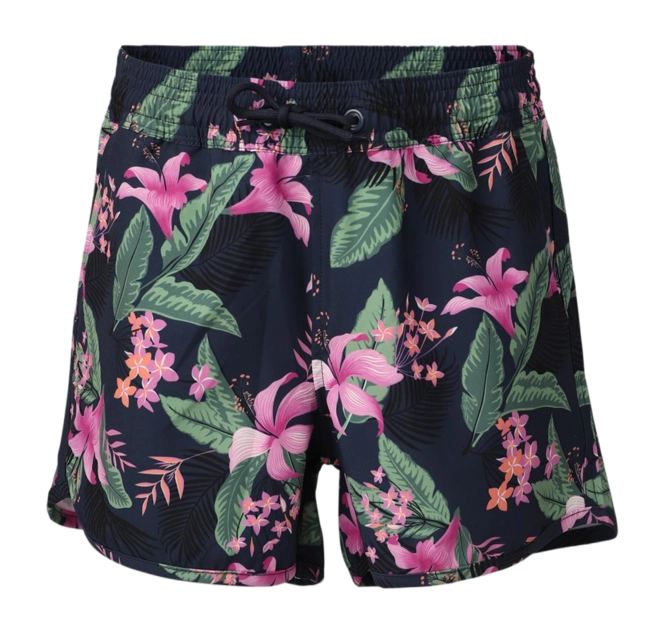 Swimming Trunks Brunotti Girls Tulya Tropicana Club Tropicana Aqua Indigo Blue
