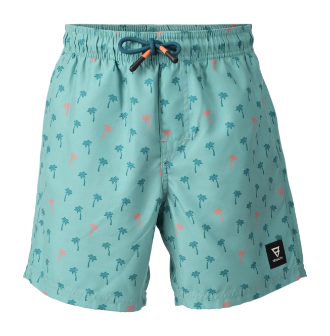 Swimming Trunks Brunotti Boys Cestery Mini Mini Palm Aqua Bottle Green