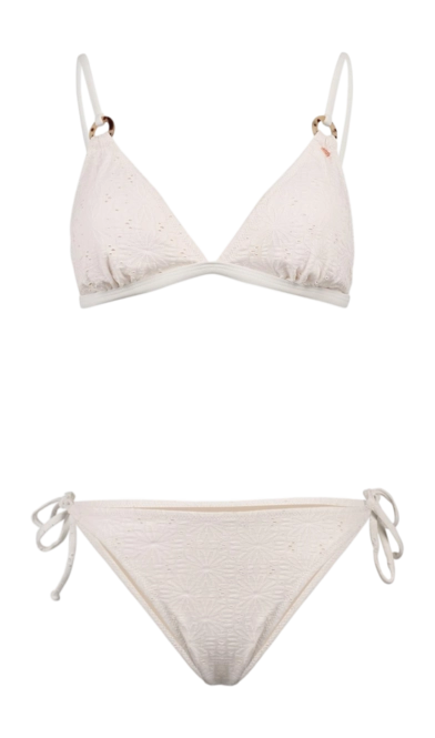 Bikini Brunotti Women Hana Broderie Snow 25