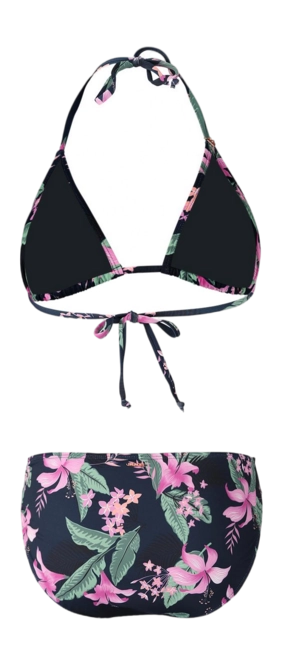 Bikini Brunotti Women Lollypop Tropicana Club Tropicana Aqua Indigo Blue