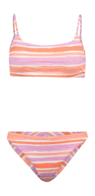 Bikini Brunotti Women Cruzanell Striped Snow 25