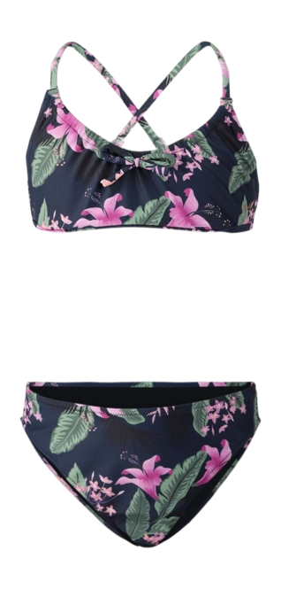 Bikini Brunotti Girls Ceralia Tropicana Indigo Blue 25