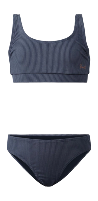 Bikini Brunotti Girls Myla Rib Indigo Blue 25