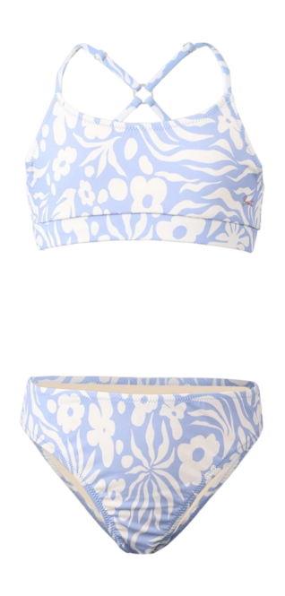 Bikini Brunotti Girls Sofia Swirl Floral Aqua Bluebell 25
