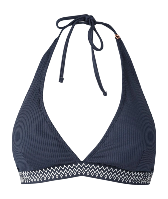 Bikini Top Brunotti Women Bell Rib Top Indigo Blue
