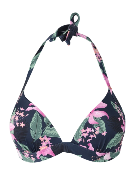 Bikini Top Brunotti Women Lisselot Tropicana Indigo Blue