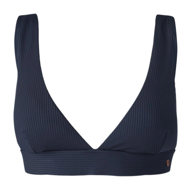 Bikini Top Brunotti Women Forte Rib Top Indigo Blue