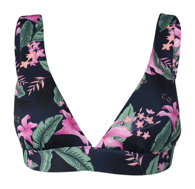 Bikini Top Brunotti Women Forte Tropicana Top Indigo Blue