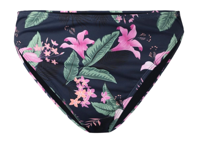 Bikini Bottoms Brunotti Women Nolina Tropicana Bottom Indigo Blue