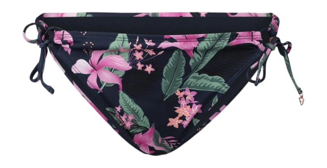 Bikini Bottoms Brunotti Women Nolestina Tropicana Bottom Indigo Blue