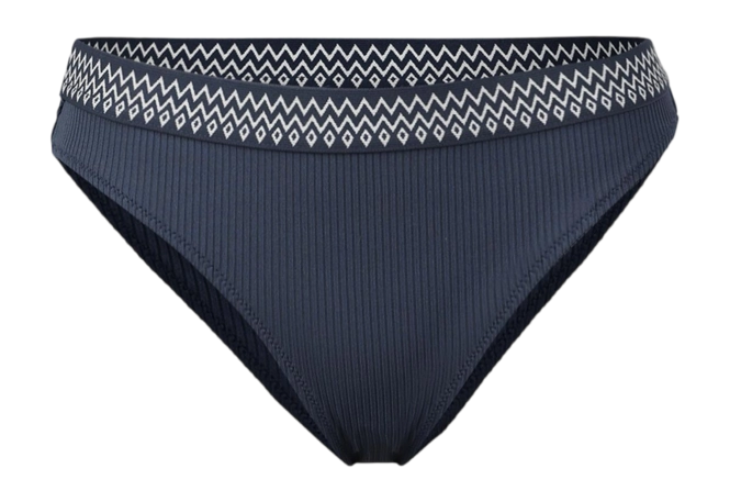 Bikini Bottoms Brunotti Women Noles Rib Bottom Indigo Blue