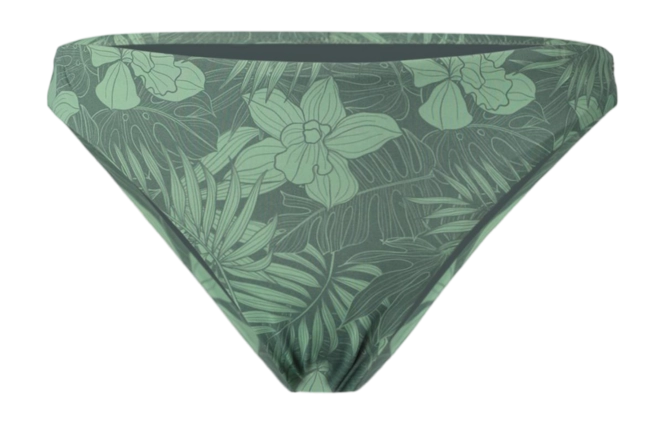 Bikini Bottoms Brunotti Women Nell Leaf Bottom Two Tone Flower Juniper