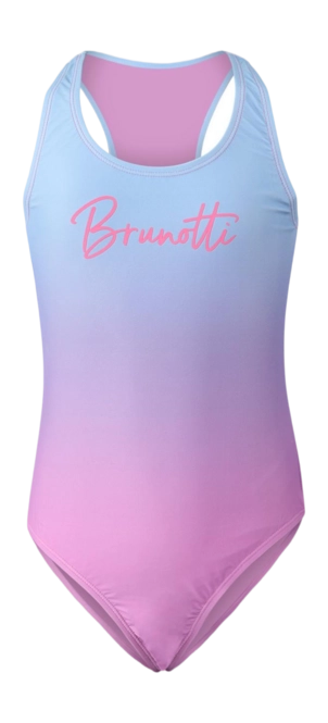 Swimsuits Brunotti Girls Sally Gradient Aqua Bluebell