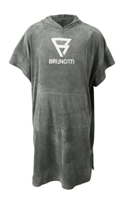 Poncho Brunotti Men Poncho Solid Vintage Green