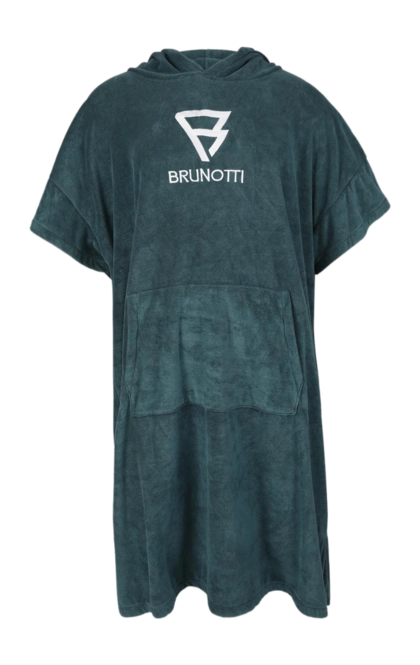 Poncho Brunotti Men Poncho Solid Fuel Green 25