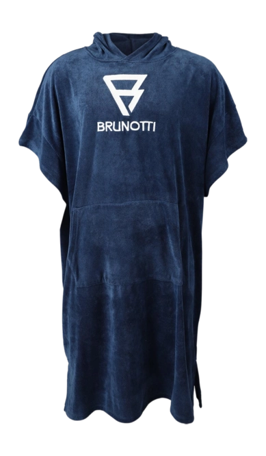 Poncho Brunotti Men Poncho Solid Jeans Blue 25