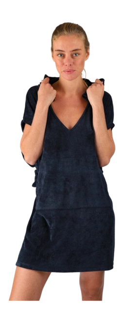 Poncho Brunotti Women Paige Indigo Blue 25