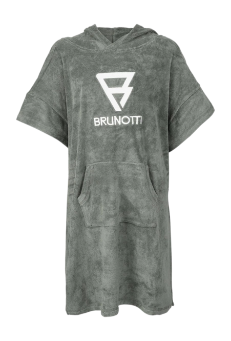 Poncho Brunotti Boys Panchia Vintage Green 25