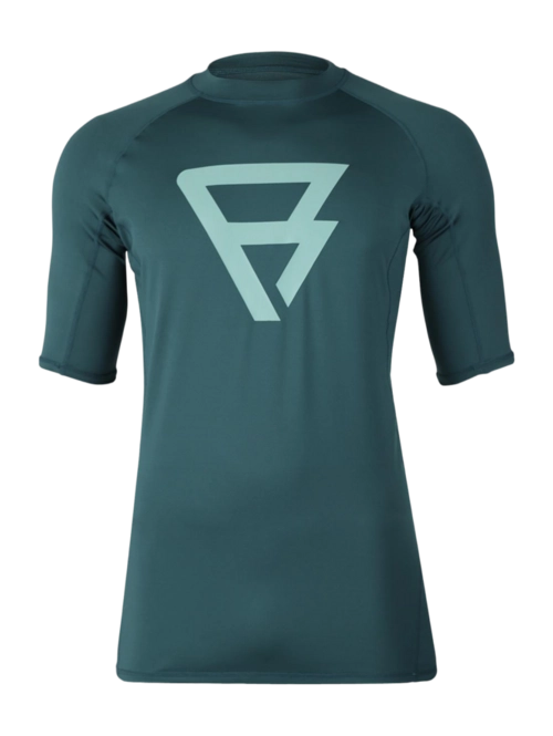 Swimming Shirt Brunotti Men Waveguard Rashguard Fuel Green 25
