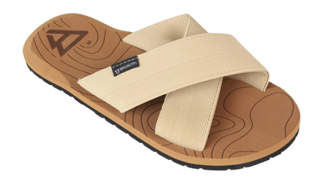 Flip Flops Brunotti Men Capu Mannu Cross Sand 25