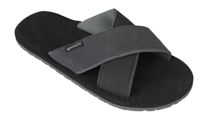 Flip Flops Brunotti Men Capu Mannu Cross Black 25