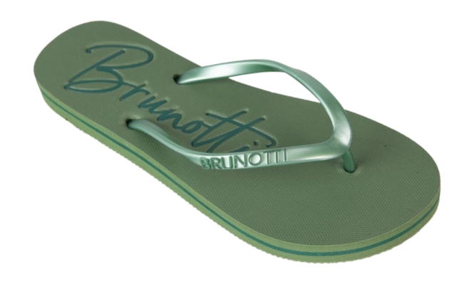 Flip Flops Brunotti Women Logo Sage Green 25