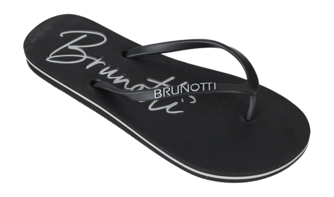 Flip Flops Brunotti Women Logo Black 25