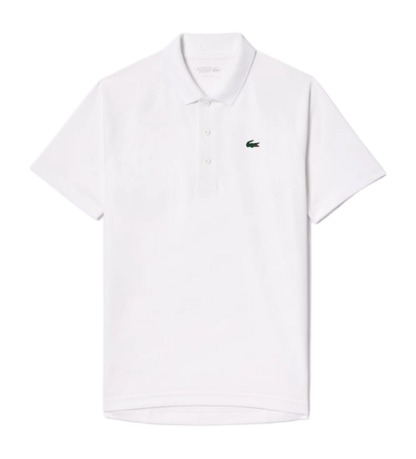 Polo Shirt Shirt Lacoste Men DH3201 Regular Fit White