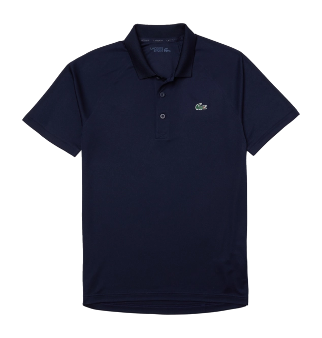 Polo Shirt Lacoste Men DH3201 Regular Fit Navy Blue