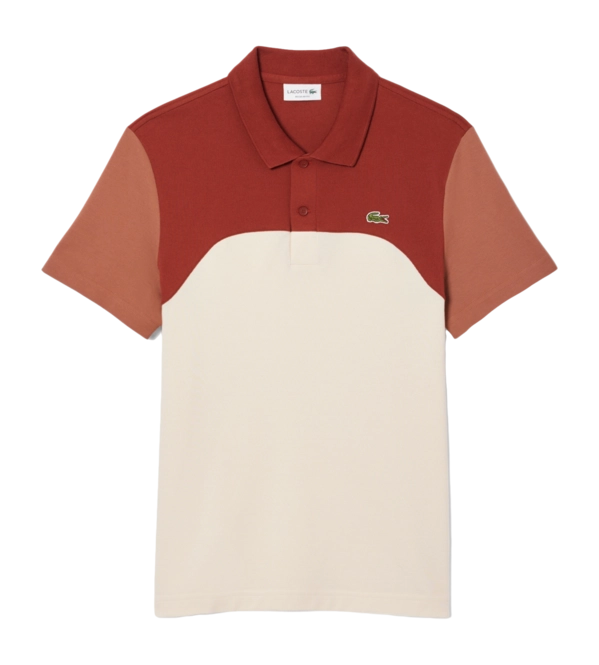 Polo Shirt Shirt Lacoste Men PH9563 Regular Fit Lapland/Iberis-Track