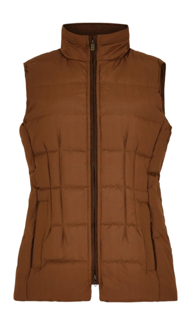 Body Warmer Dubarry Women Spiddal 52 Walnut
