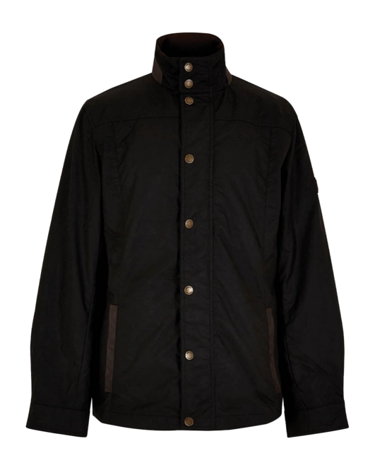 Wax Jacket Dubarry Men Carrickfergus 01 Black