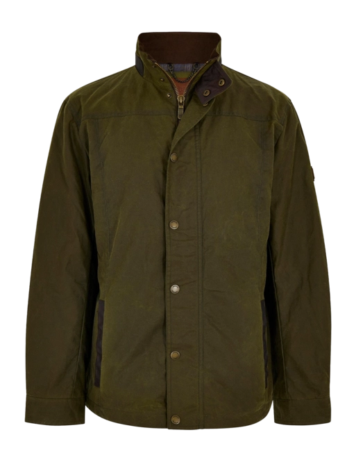 Wax Jacket Dubarry Men Carrickfergus 75 Fennel