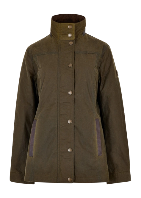 Wax Jacket Dubarry Women Mountrath 75 Fennel