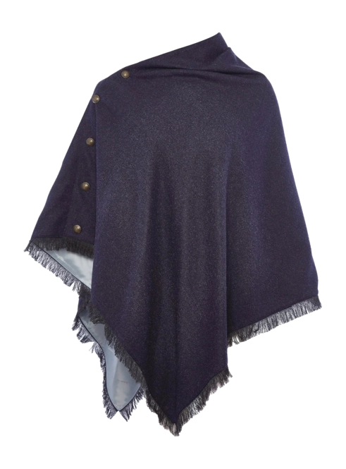 Poncho Dubarry Women Hazelwood 03 Navy
