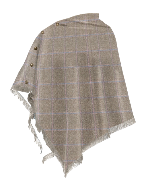 Poncho Dubarry Women Hazelwood 54 Woodrose