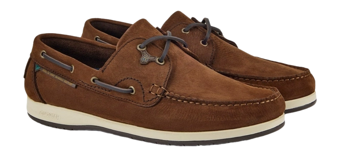 Dubarry Men Sailmaker ExtraLight Walnut 25