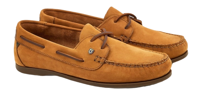 Boat Shoes Dubarry Women Aruba Cognac