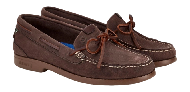 Boat Shoes Dubarry Women Coral 18 Cafe