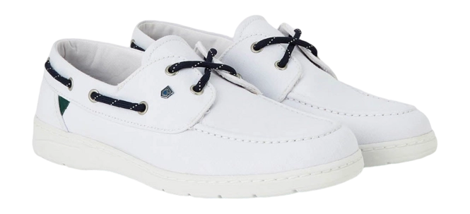 Boat Shoes Dubarry Women Biarritz 00 White