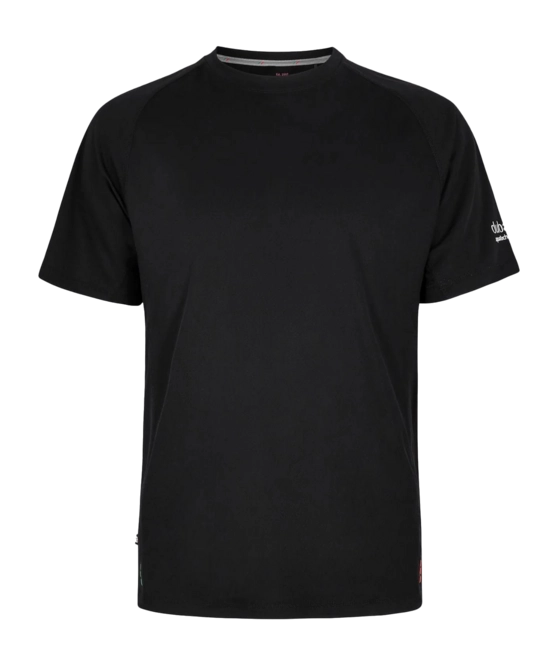 T-Shirt Dubarry Men Tangier 01 Black