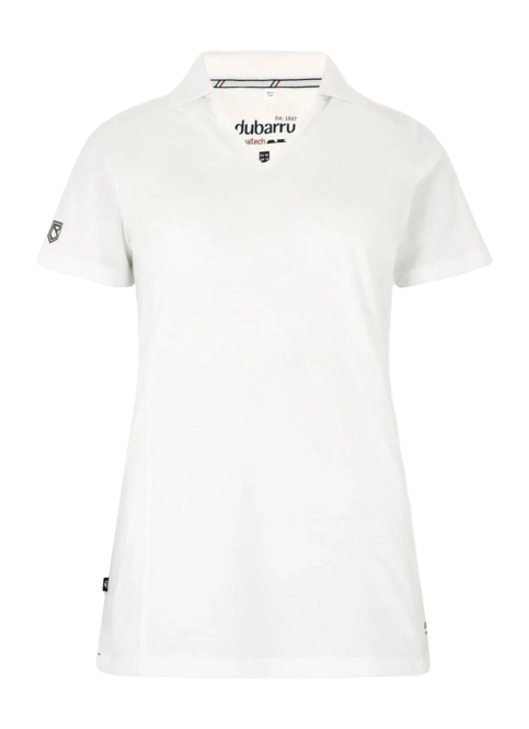T-Shirt Dubarry Women Seville 00 White