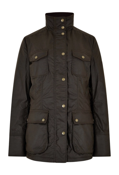 Wax Jacket Dubarry Women Munsboro 39 Verdigris 25