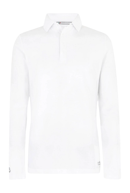 Long Sleeve Shirt Dubarry Men Freshford Polo 00 White