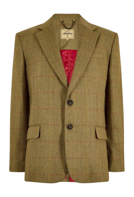Tweed Jacket Dubarry Men Whiteoak 67 Elm 25